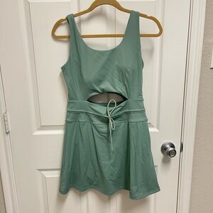 Army Green Athletic Dress